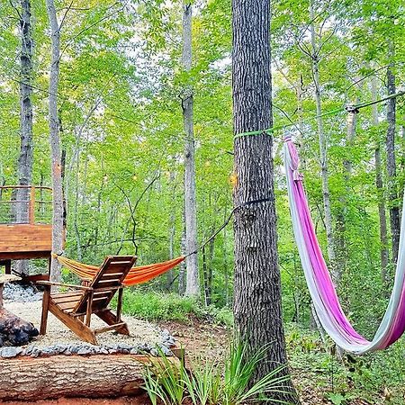 Secluded Rv With Private Hot Tub Apartment Rutherfordton Exterior photo